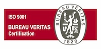 Logo certificado ISO 9001 Calidad